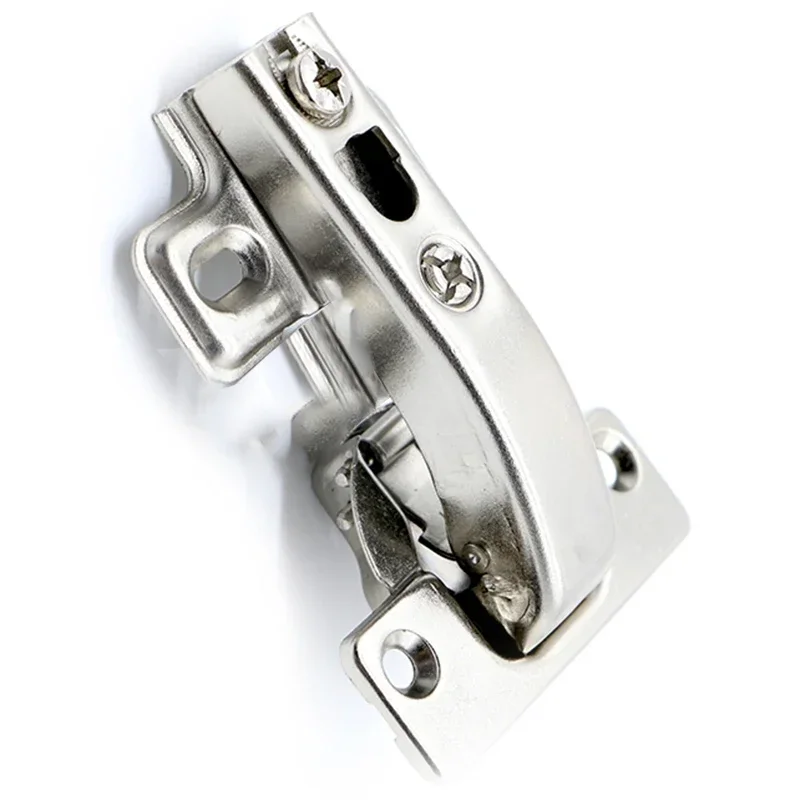 Bisagra hidráulica de esquina ciega de 90 grados, juego de bisagras de puerta Angular oculta plegable para armario de cocina, herrajes para muebles, 2 uds.