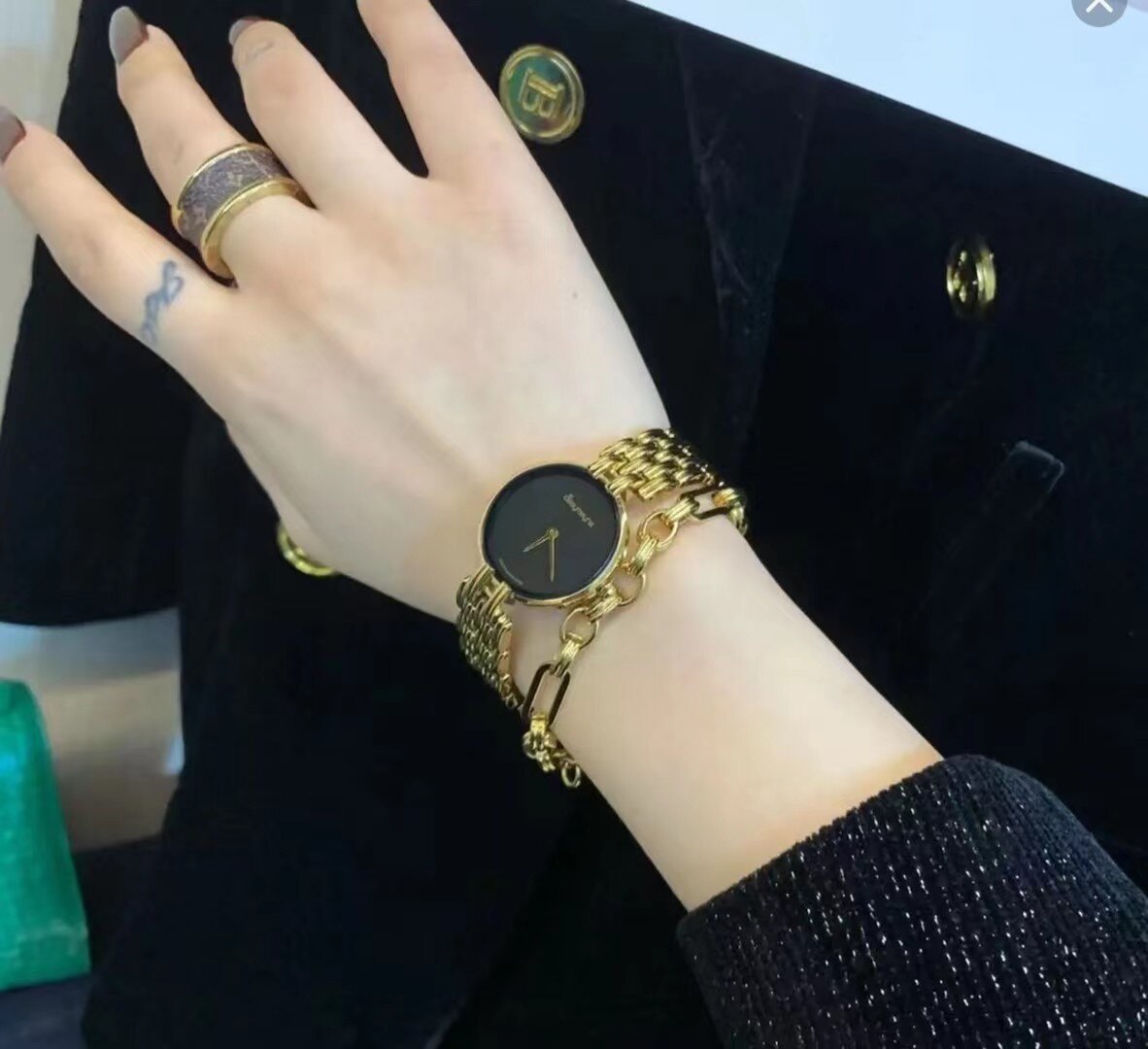 Luxur 2022 Paar Vrouwen Horloges Voor Liefhebbers Quartz Rvs Zakelijke Mannen Horloges Eenvoudige