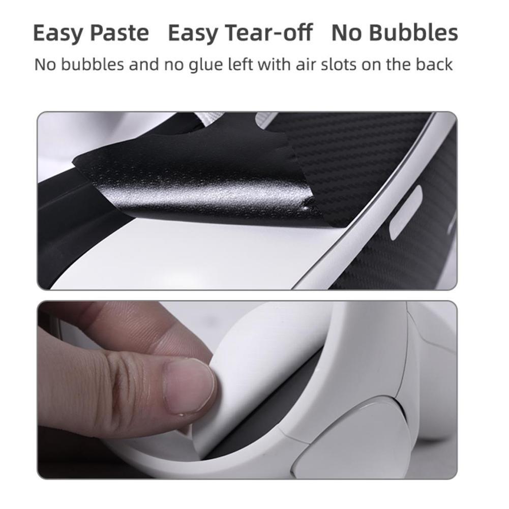 Skin Sticker For Oculus Quest 2 VR Headset Virtual Reality Cartoon Protetcive PVC Skin Decals For Quest 2 Controller Accessories