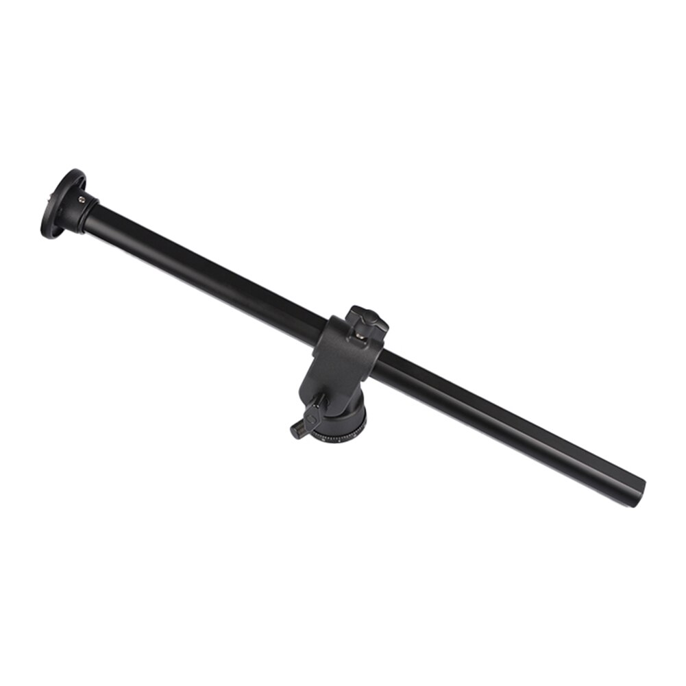 Table Mounting Clamp Pop Kits Multi Angle Horizontal Extension Arm for Center Column 19 inch Tripod Boom Arm