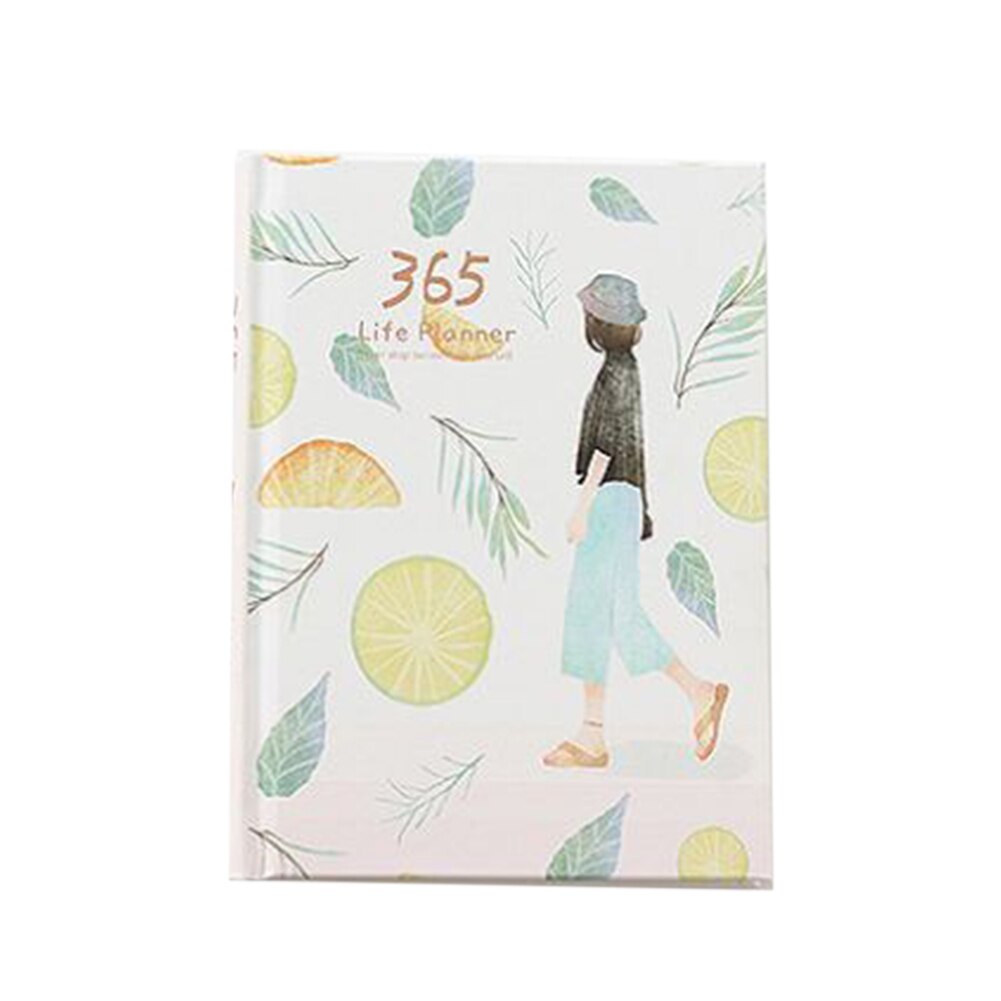 114 Sheets Agenda Planner Notebook Deer/Fish/Leaf Notebook DIY Weekly Monthly Daily Diary Stationery Notebook Planners: Tree Leaf