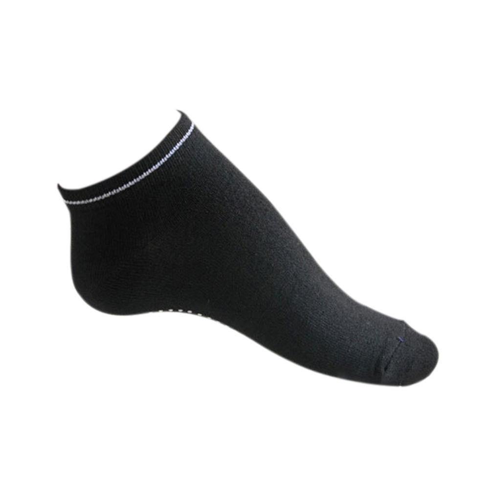 Isshine Yoga deportes antideslizante Calcetines Unisex caramelo calcetines Yoga calcetines señoras ventilación calcetines de Ballet de pilates: Black