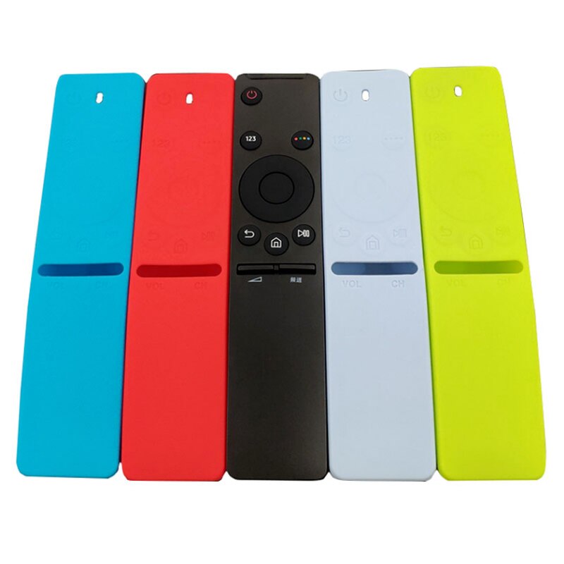Soft Silicone Remote Cover for Samsung TV BN59-01259D UA49/UA55/UA65KU6880JXXZ 7700 Home Dustproof Remote Cover Case Shell Bags