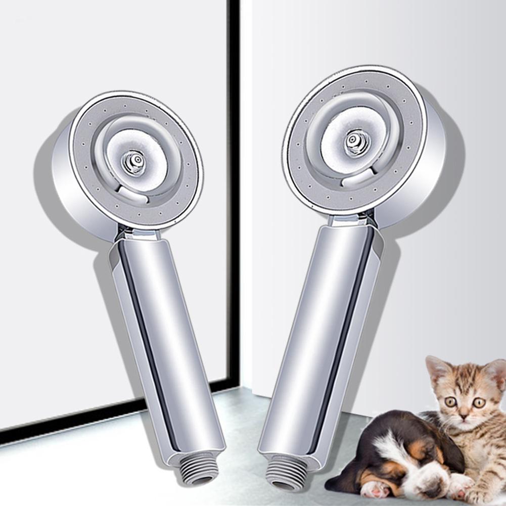 Pets Bathing Shower Head with Flexible Base Bathing Tool for Cat Dog