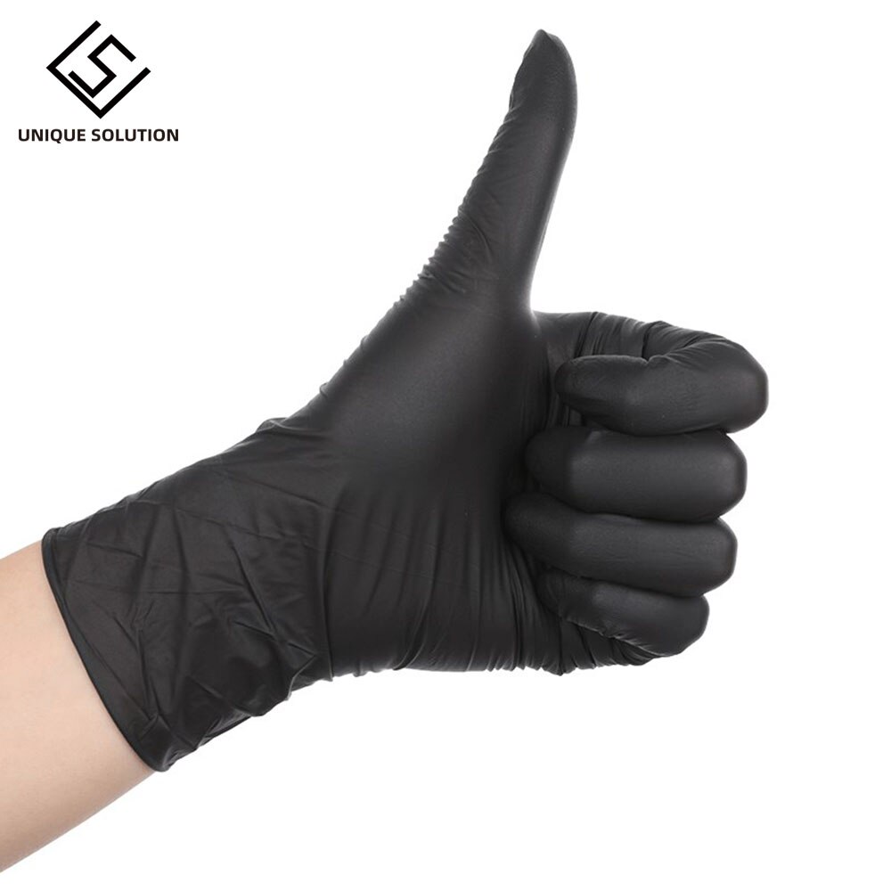 DLP SLA – accessoires pour imprimante 3d, gants de protection noirs de supérieure, résine, lumière UV