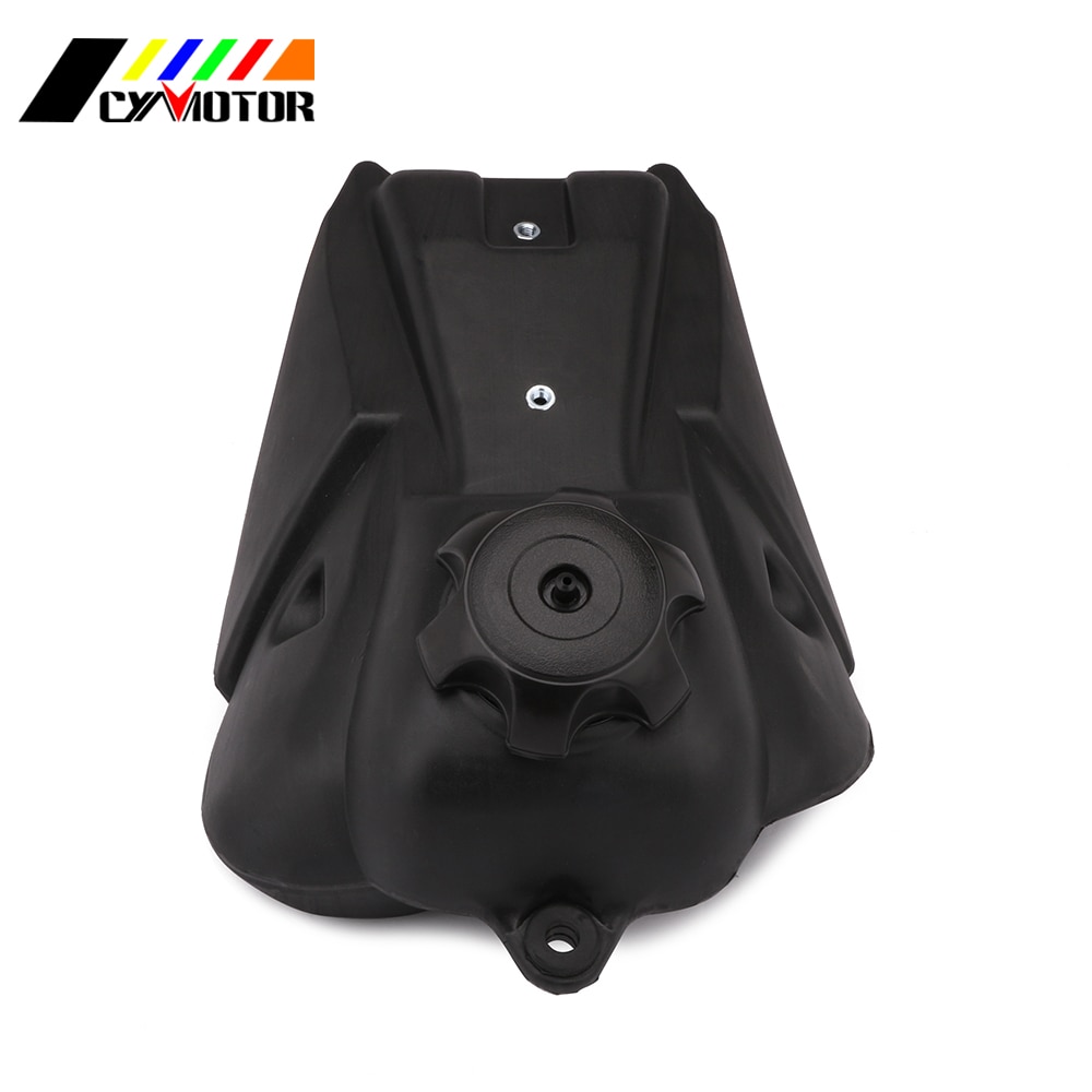 Motorcykel plastgas bensin bränsle bensintank för klx 110 klx 110 kx65 rm65 kx rm 65 drz 110 drz 110 02 03 04 05 06 07 08