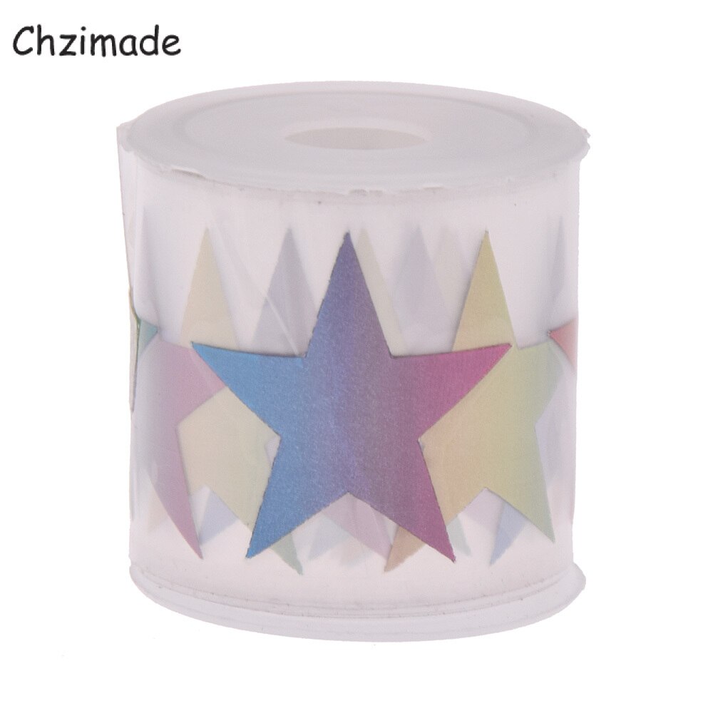 Chzimade 8 sztuk/partia kolorowe serca naklejki odblaskowe taśmój przenikania ciepła winylu film na ubrania DIY żelazko na akcesoria robić szycia: Style6