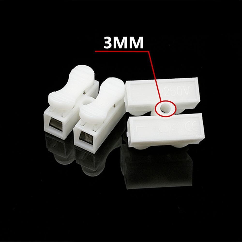 10 PCS Sample Quick Wiring Electric Wire Connector Cab Block U6Z1 Terminal CH2 K9P0
