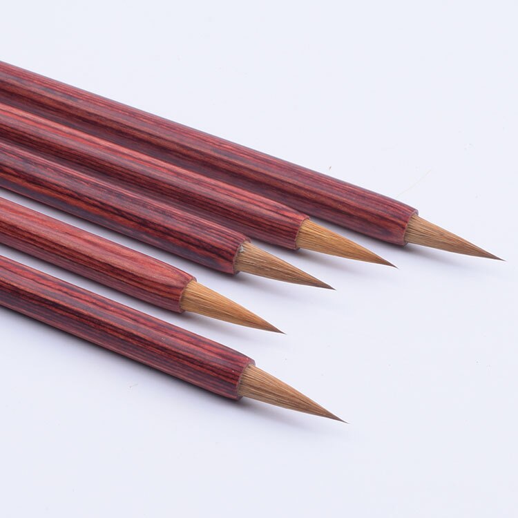 Lingfei Sutra transcribing line students beginners practice regular script without fork fur pencalligraphy