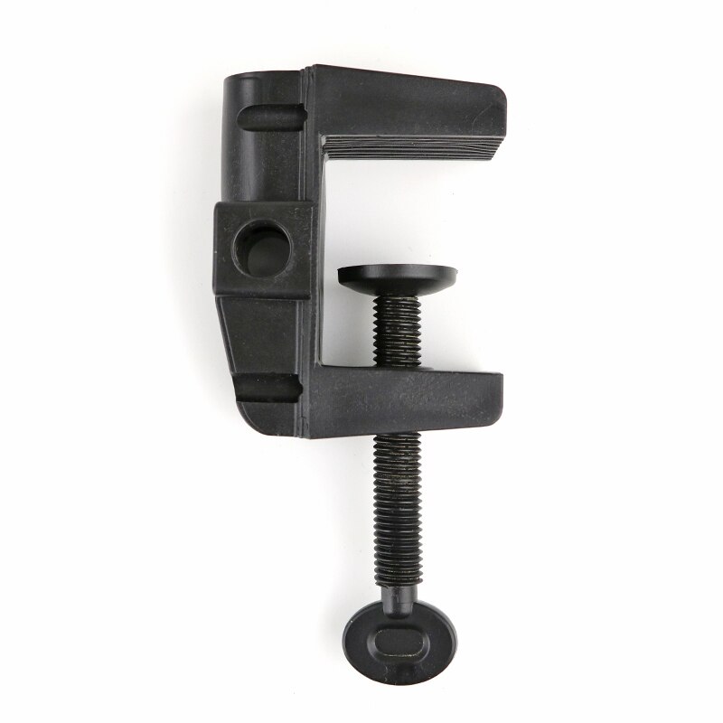 Universele Beugel Klem Voor Lange Arm Telefoon Tablet Holder Stand Vervanging Deel Desktop Clip Voor Microfoon Bureaulamp Ringlicht: Default Title