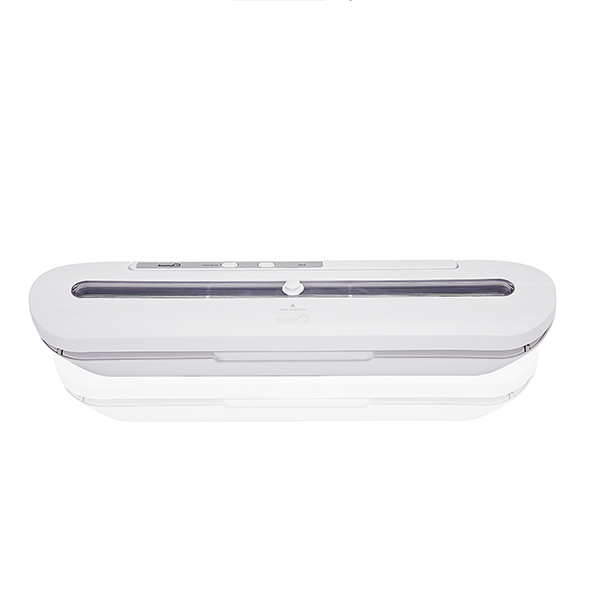 Best Electric Vacuum Sealer Machine With 10pcs 220V/110V Food Saver Bags Household Automatic Food Vacuum Packaging Machine: white / US110V