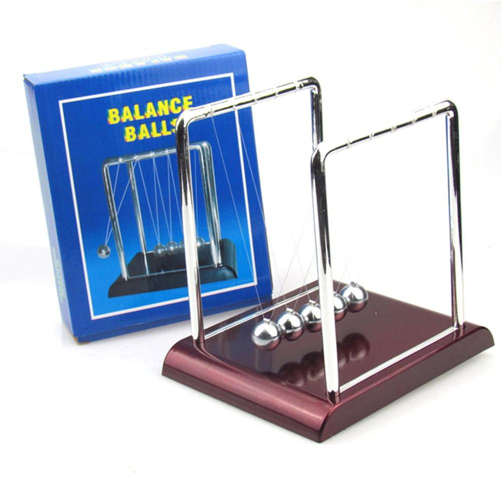 Newton pendulum ball energy saving model office shattering ball home decorations ornament