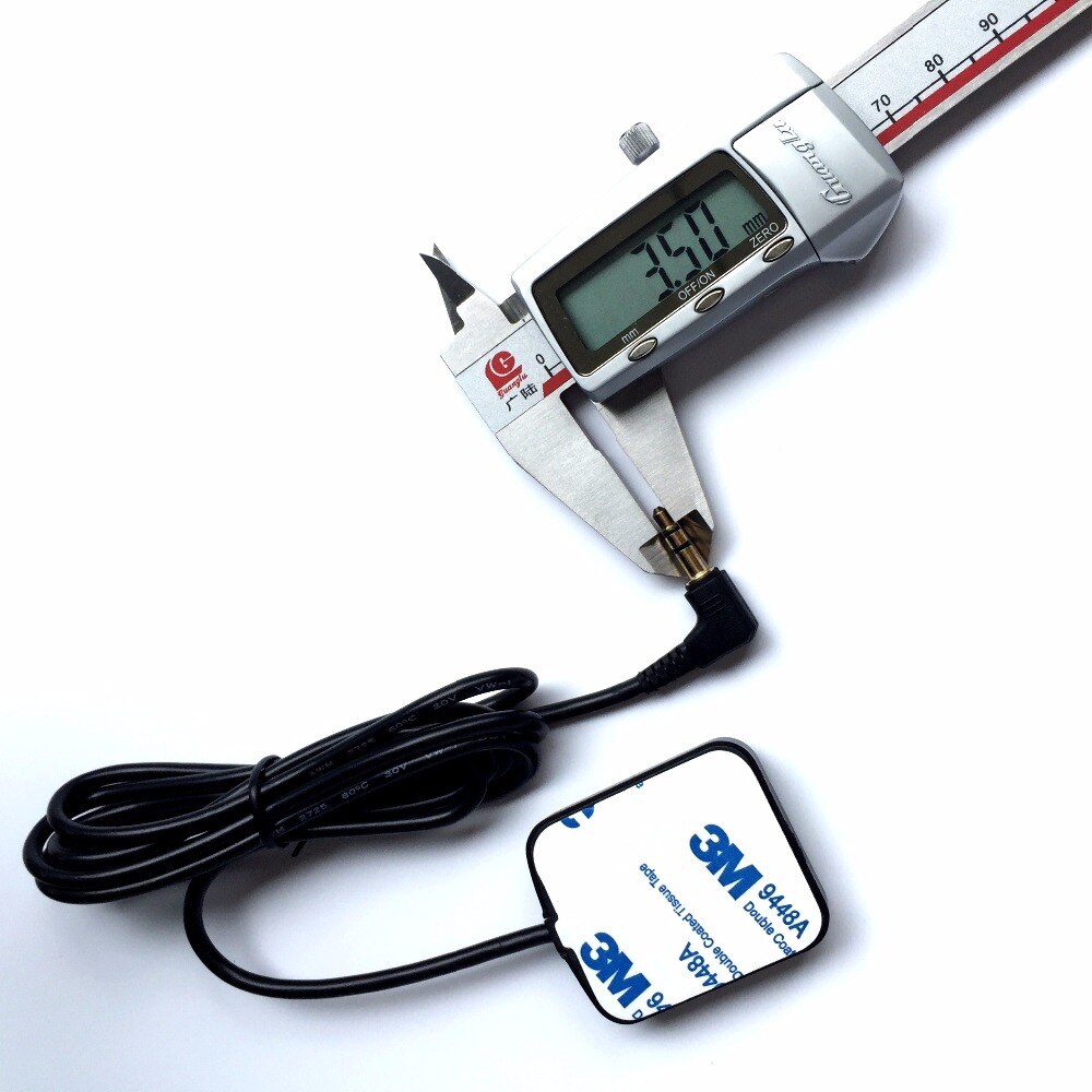 3.5 GPS ontvanger antenne Module voor Auto DVR GPS Log Opname Tracking Antenne Accessoire voor A118 voor A118C Auto dash Camera