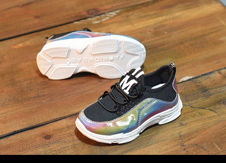 Brand Children Sneakers Casual Sport Shoes Boys Girls Trainers Child Running Shoes For Kids