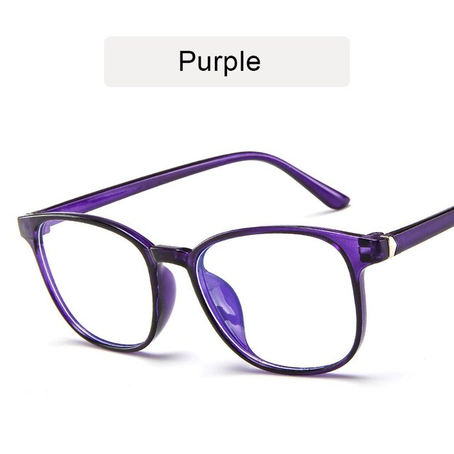 RMM rétro hommes lunettes cadre ordinateur lunettes cadre femmes Anti-lumière bleue Transparent clair rose cadre en plastique: Argent