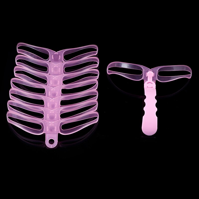 8Pcs/Set Grooming Eyebrow Stencil Kit Makeup Tools DIY Beauty Eyebrow Template Stencil For Women Beauty Tools Accessories