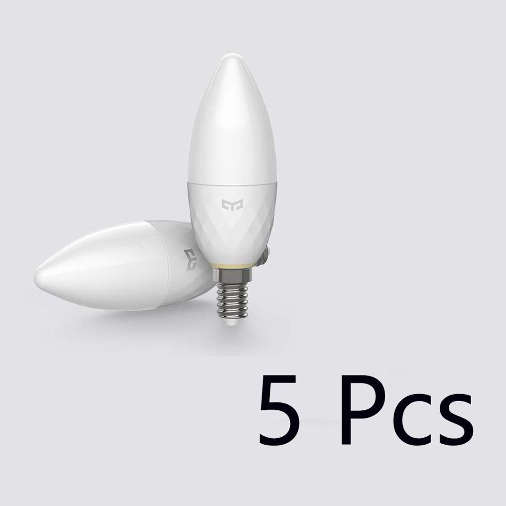 Original Yeelight Smart Lichtquelle Set Bluetooth Mesh Edition Smart licht Birne Downlight Scheinwerfer Arbeit Für MI Häuser App