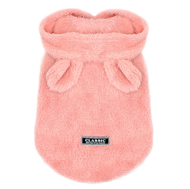 Katze Kleidung Hoodies Katze Mäntel Jacke Kostümich Winter Haustier Mascotas Hund Kleidung Für Kleine Mittelgroße Hunde Katzen Kätzchen Outfits Bekleidung: Rosa / S