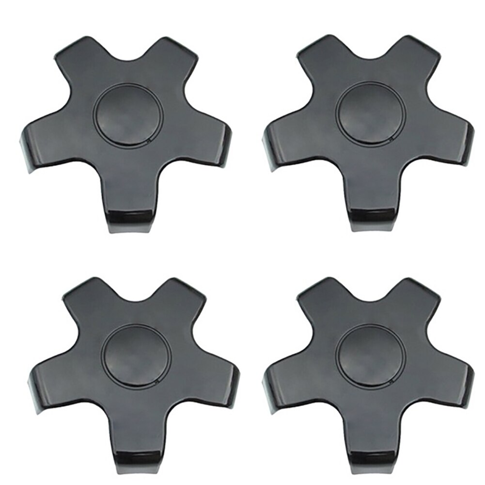 4 pcs Car Wheel Hub Cover Dust Cap ABS Waterproof Durable Bright Color Wheel Rim Center Hub Accessories For Tesla Model 3