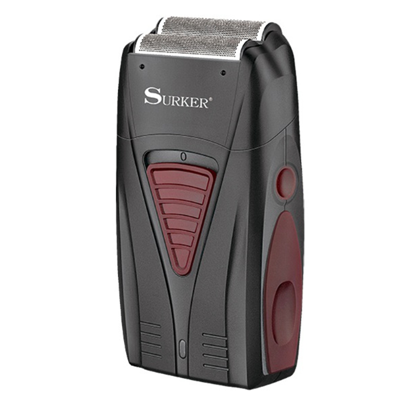 Afeitadora eléctrica para Barbería para hombre, máquina de afeitar con USB, herramienta de acabado