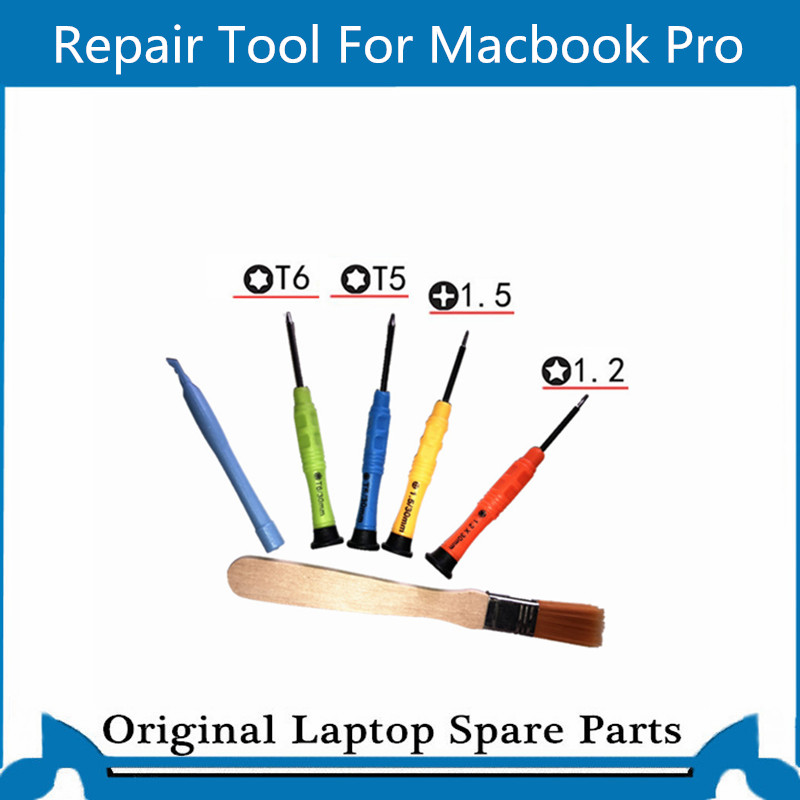 Laptop reparatie gereedschap schroevendraaier voor macbook pro retina air 13 inch 15 inch computerl set kit