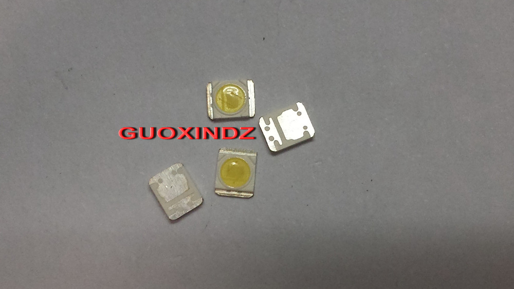 Pour LG LED LCD rétro-éclairage TV Application LED rétro-éclairage 1W 3V 1210 3528 2835 blanc froid LED LCD TV rétro-éclairage