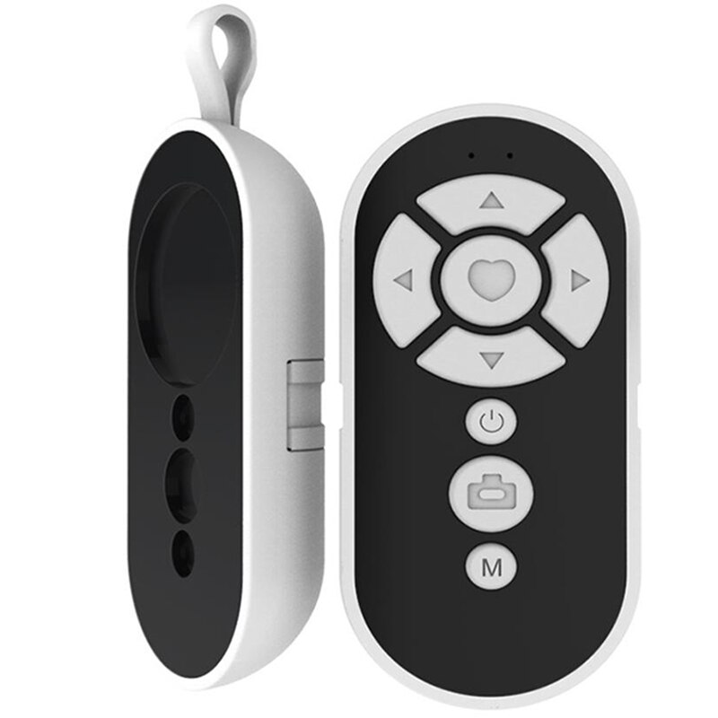 Telefono cellulare telecomando Bluetooth app Live pagina otturatore Turner Selfie telecomando per riprodurre/mettere in pausa/otturatore