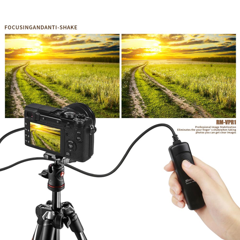 Bedrade Timer Afstandsbediening Ontspanknop Kabel Photo Ontspanknop Voor Sony A7/A6000/A5000 Apparaat Camera