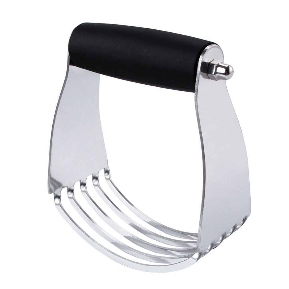 Durable Stainless Steel Wire Pastry Dough Blender Mixer Cutter Stainless steel flour mixer Flour spatula