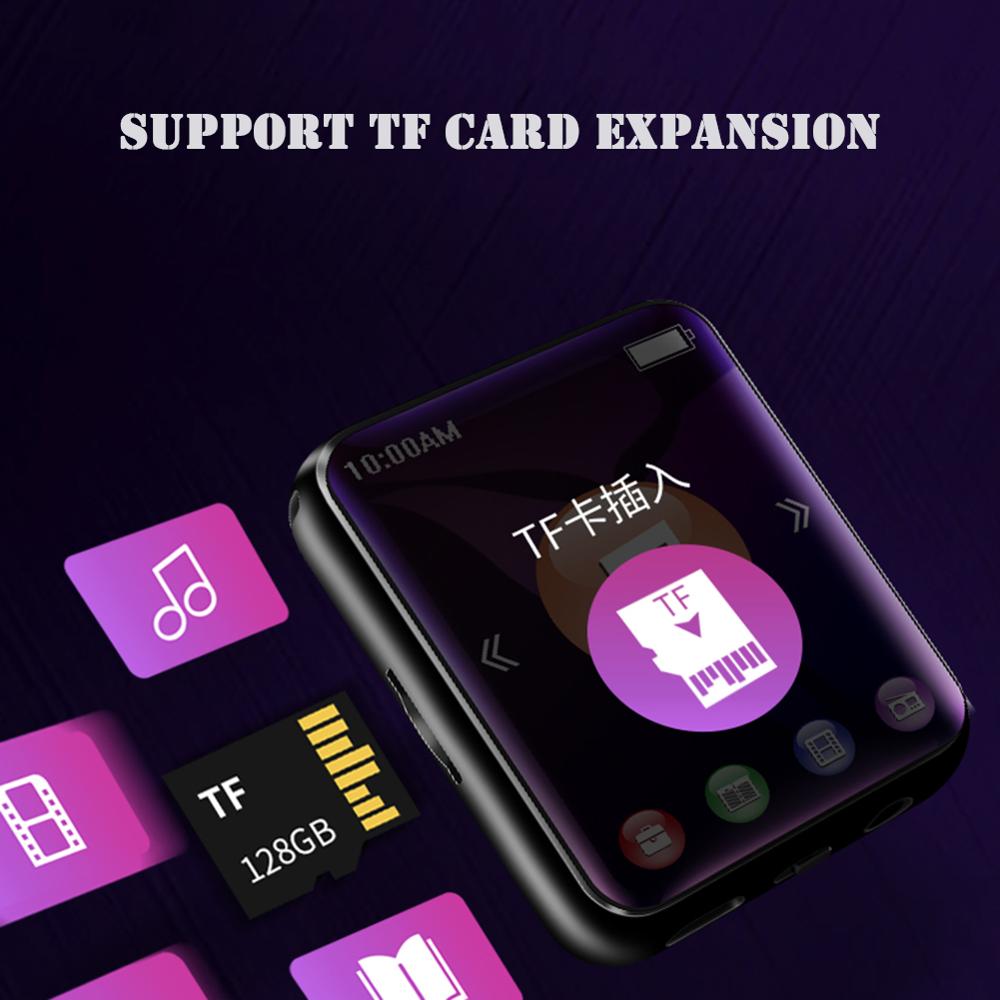 Bluetooth MP4 Speler Touch Screen 8Gb 16Gb Muziekspeler Met Fm Radio Video Speler E-book Speler MP3 Met speaker