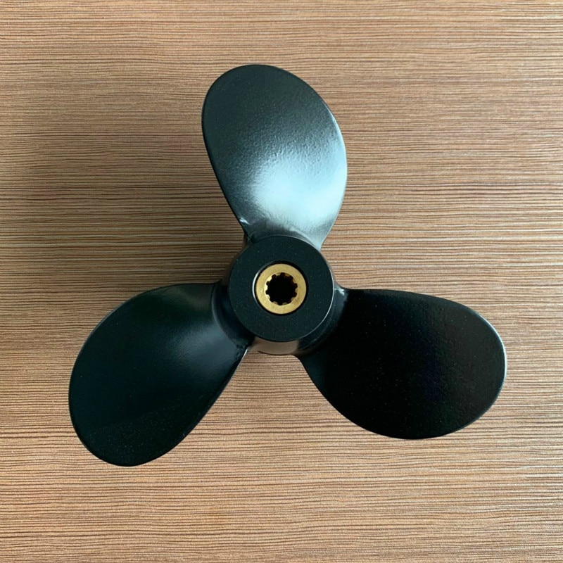6 hp propeller 7 1/2 x 7 båtpropeller blad båtpropeller för suzuki 4-6 hp c711 oem 58110-91 jn 0-019 pålitlig