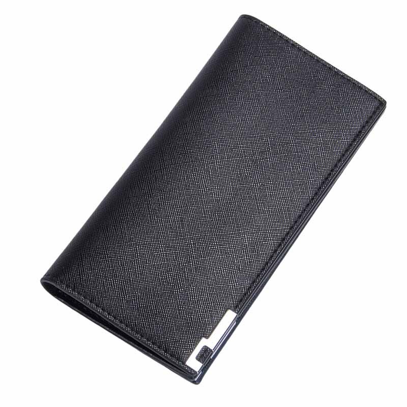 Men Thin Wallet leather purse long slim wallet famous brand male clutch big capacity credit card wallet !