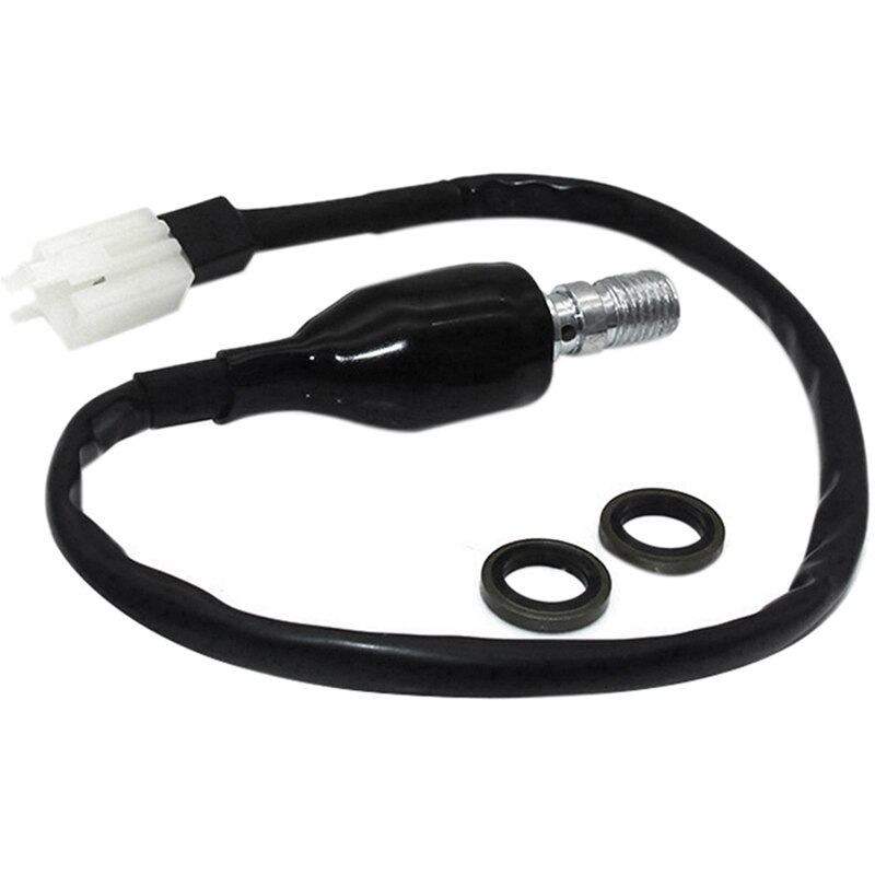 Motorcycle Hydraulic Brake Light Pressure Switch Banjo Bolt M10 Pitch For Honda Kawasaki Yamaha Nissan Atvs M10