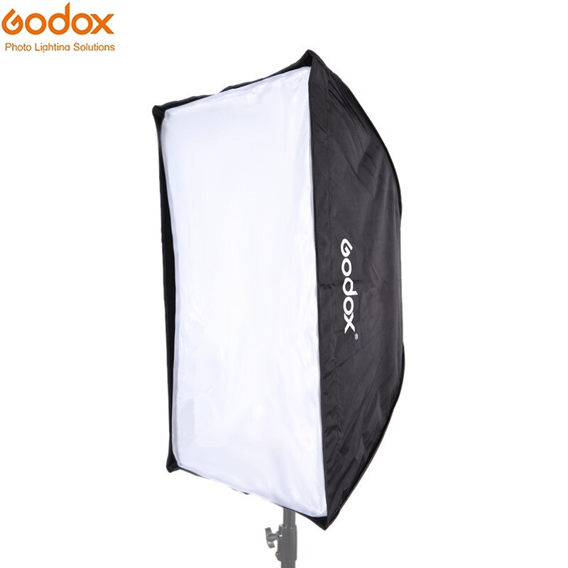Godox Draagbare Paraplu Softbox 60*90 Cm 60*90 Cm 24 "* 35" Paraplu Reflector Flash Doek Voor Speedlight
