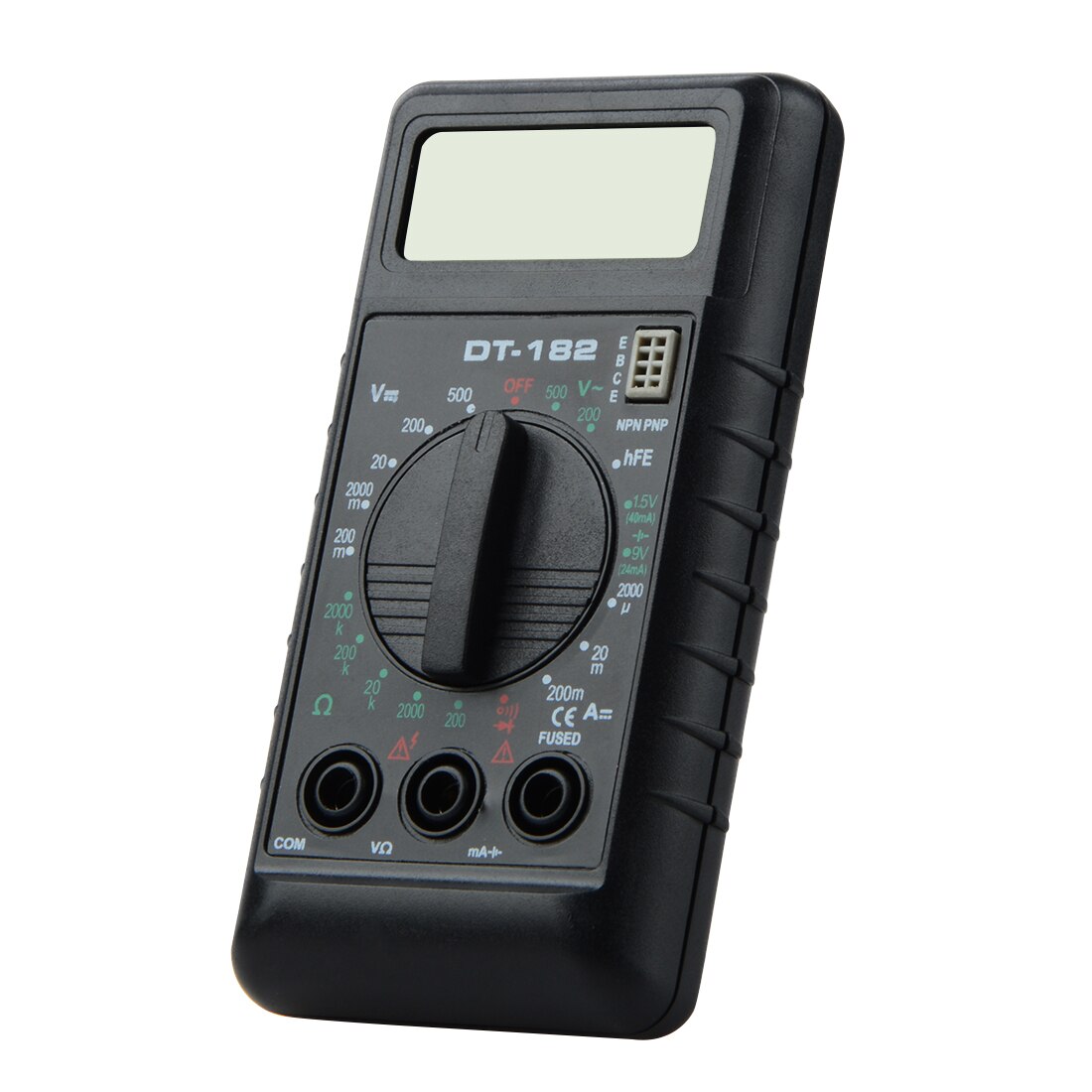 Mini Digitale Multimeter DT182 Met Buzzer Overbelasting Bescherming Levert Dc Ac Lcd Draagbare Tool Mini Digitale Multimeter