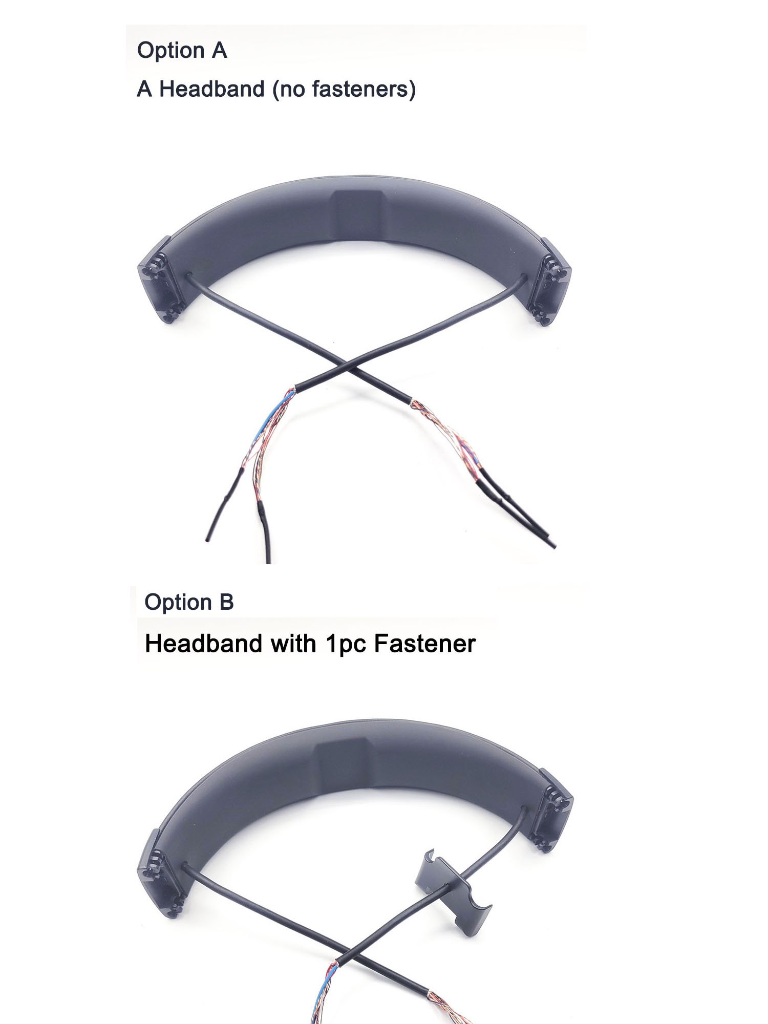 Vervangende hoofdband voor Skullcandy Crusher Draadloze over-ear hoofdtelefoon Vervangingsonderdeel voor reparatie