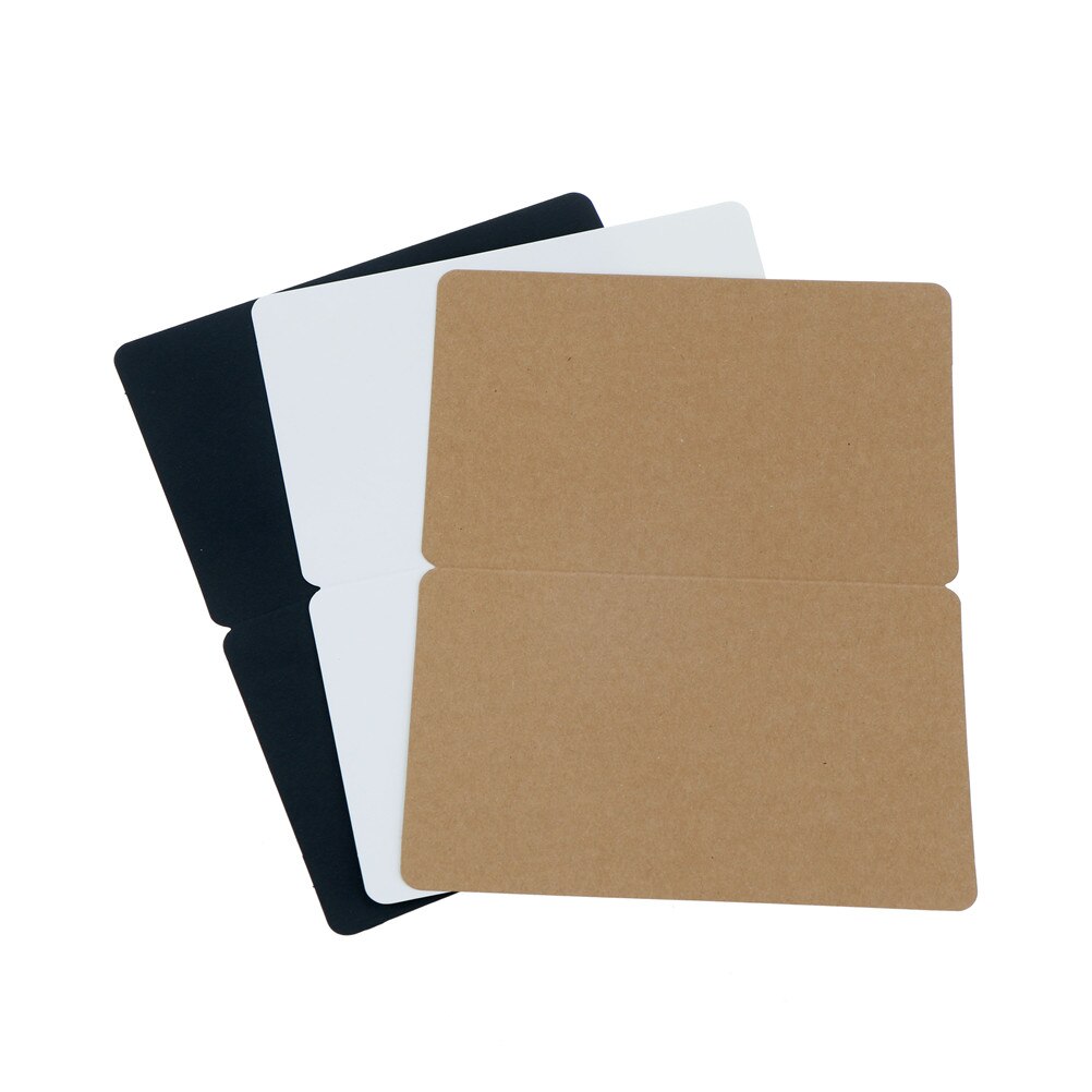 12Sheets Greeting Card Kraft Paper Postcard Vintage Blank Postcards DIY Hand Painted Graffiti Message Card 18.7*15cm