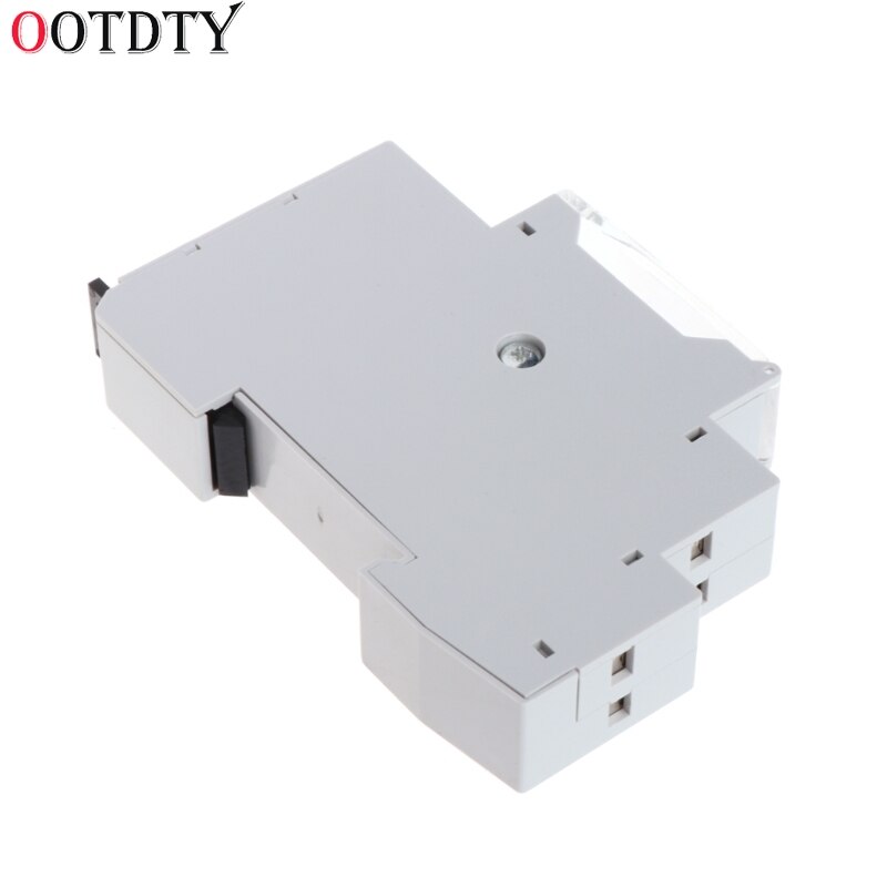 15 Minutes Mechanical Timer 24 Hours Programmable Din Rail Timer Time Switch Relay Measurement Analysis Instruments