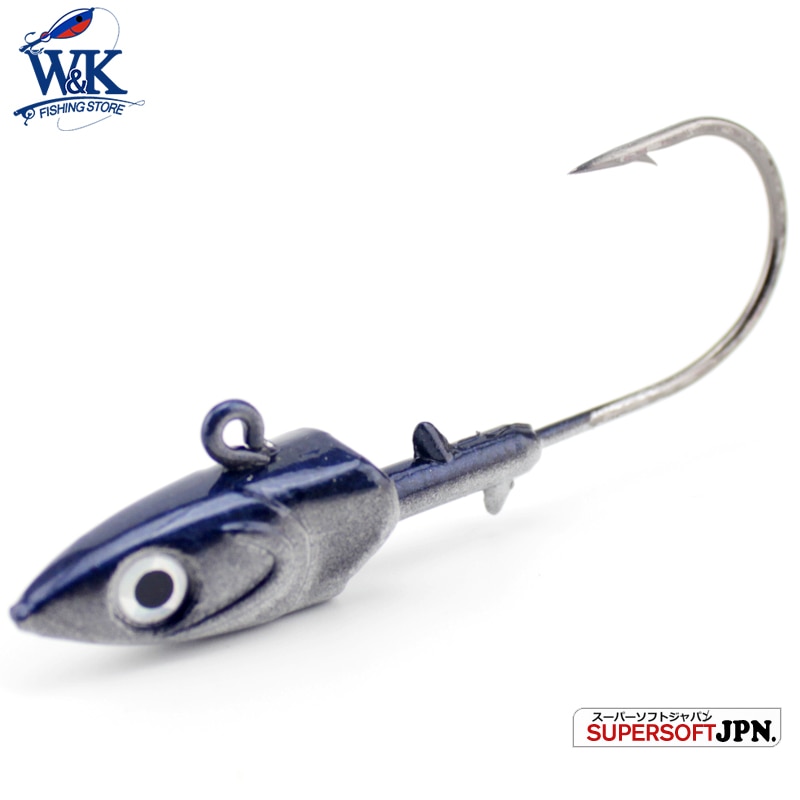Hameçon de Pêche 3 pièces gabarit tête de poisson crochet 3