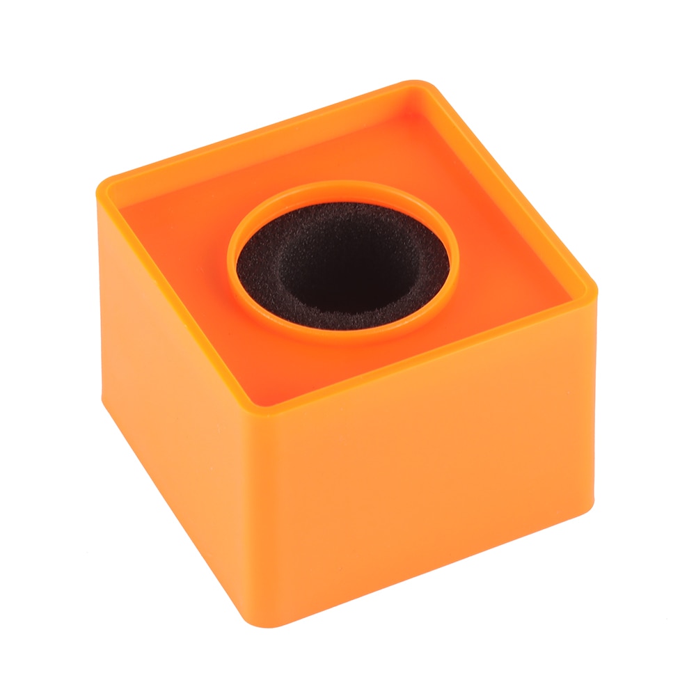 38mm Gat TV Crew Interview Microfoon Vierkante Kubus Vormige Logo Vlag Station ABS Materiaal