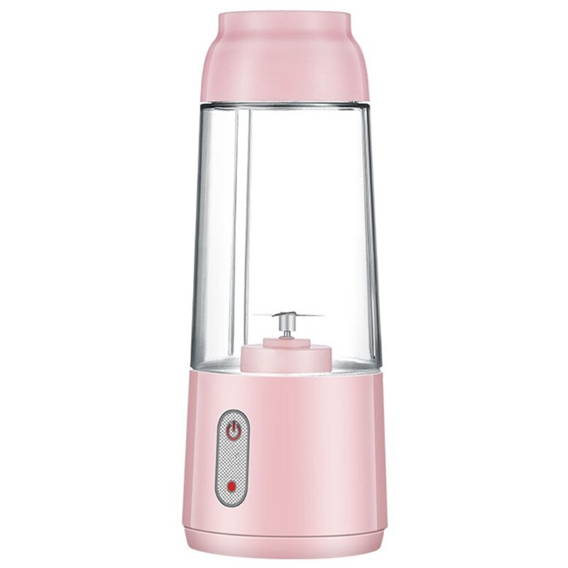 Draagbare Blender Persoonlijke Blender Voor Shakes Smoothies Vruchtensap Mixer Usb Oplaadbare Zes Messen Mini Blender