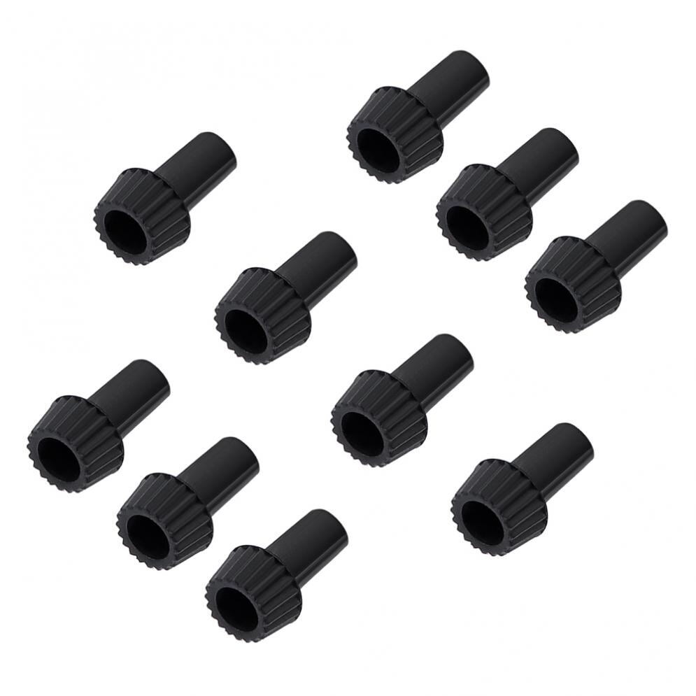 Perilla de encendido/apagado de lámpara de repuesto, interruptor de giro, perillas de enchufe para accesorios de luz y ventilador, 10 Uds.