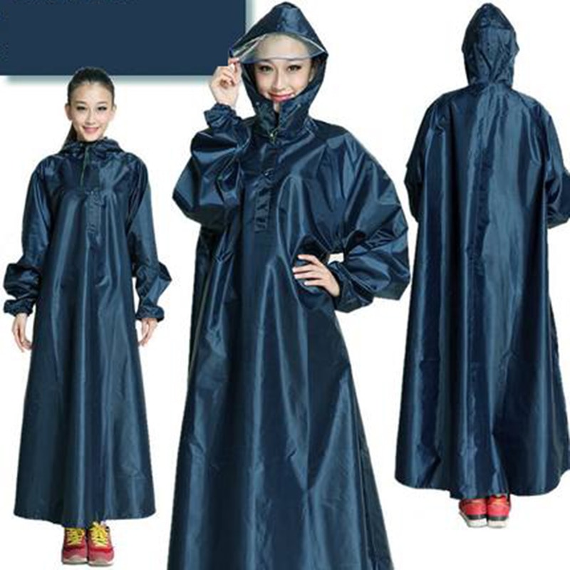 Naisten sadetakki aikuisen koko pitkä kansi retkeilypuku sadetakki tuulitakki poncho tuulitakki sadetakki sadeponcho aikuisille