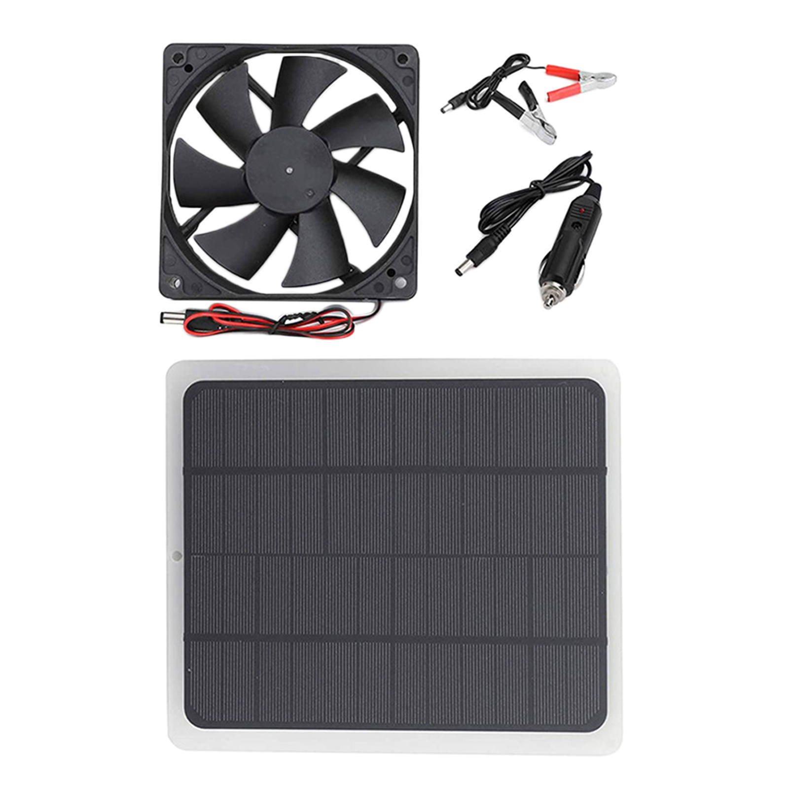 Wentylator zasilany energią słoneczną mini wentylator robić szklarni drób energooszczędny