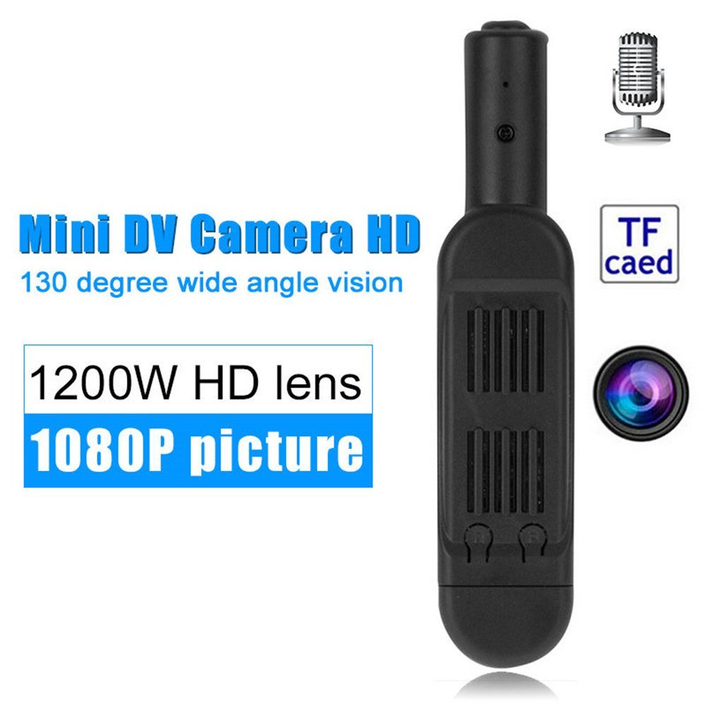 1080P T189 Mini Camera Full Hd Camera Draagbare Kleine Pen Camera Mini Dvr Digitale Mini Dv Camera Espia Ondersteuning 32Gb Kaart