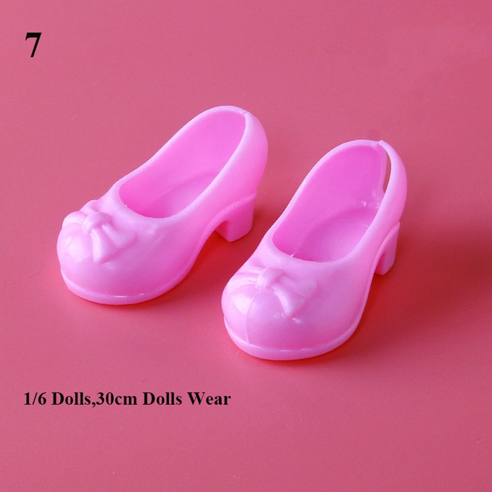 Botas de rodillas largas para mujer, botas de muñeca Hero 1/3, 33 estilos, longitud del pie, 2cm, zapatos de muñeca 1/6