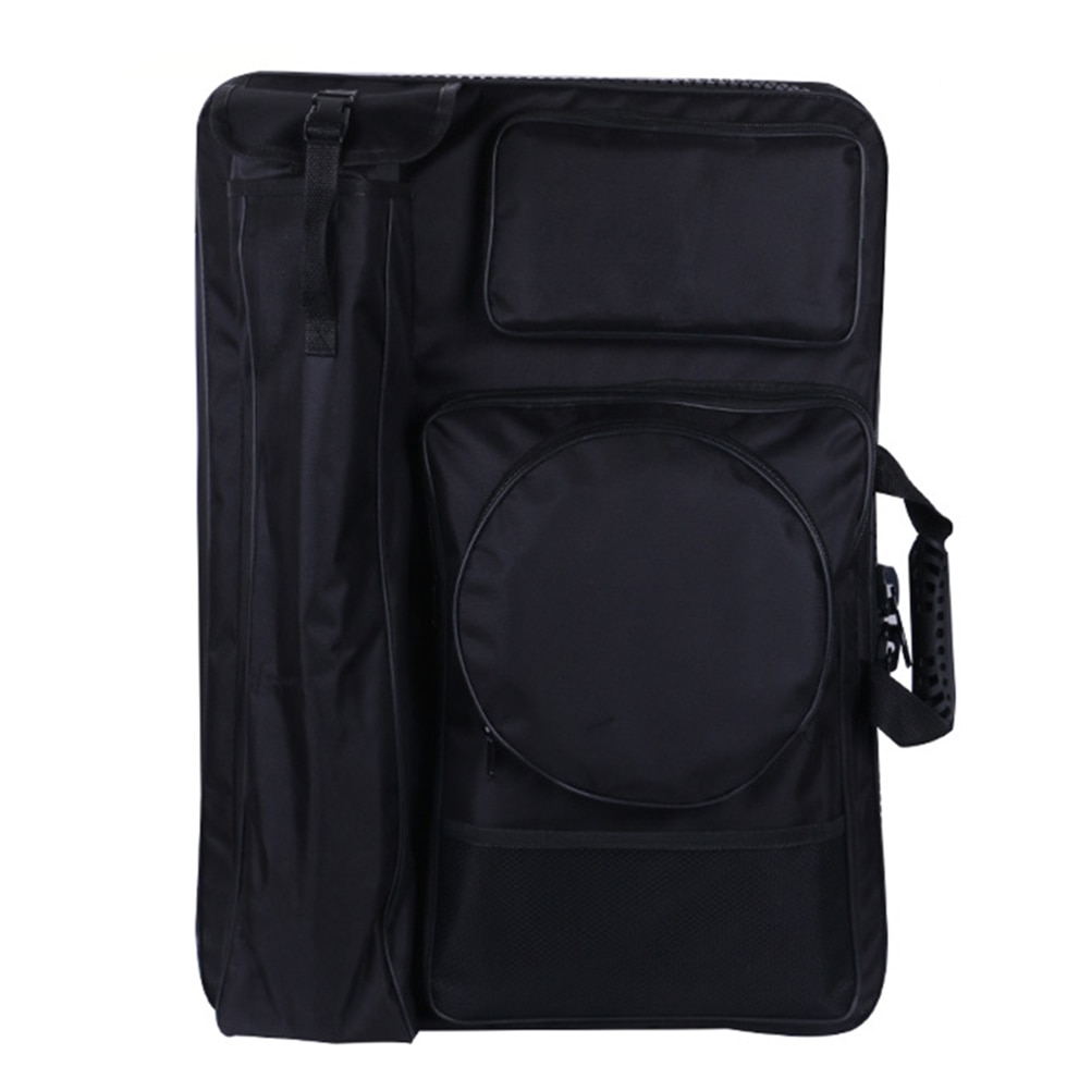 Bolsa de tablero de dibujo bolsa de tablero de arte lienzo artista dibujo Tabla de hombro bolsa de arte tabla mochila para arte pintor arte