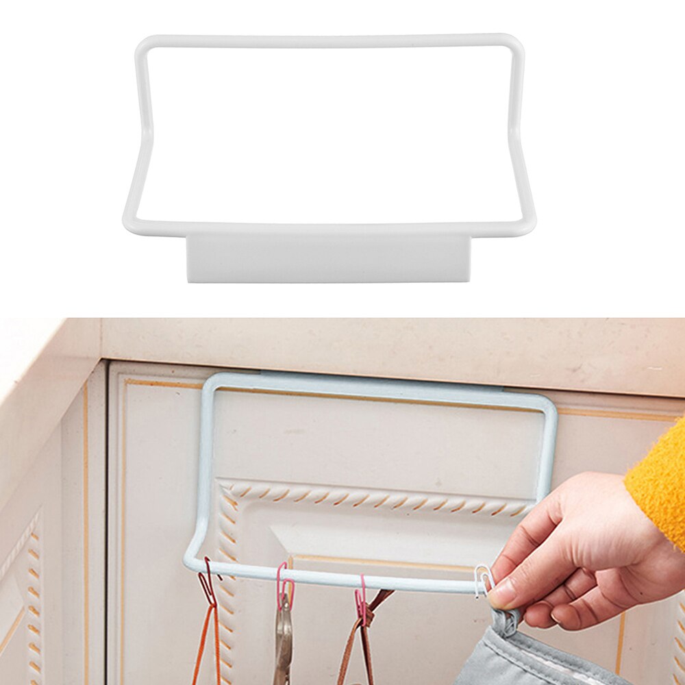 Sink Shelf Soap Sponge Drain Rack Bathroom Holder Kitchen Storage Suction Cup Kitchen Organizer Sink Kitchen Accessories: 19x13cm white