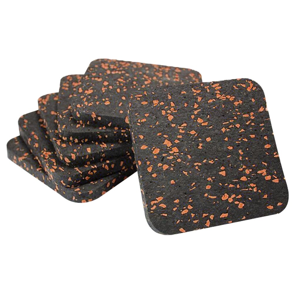 Stötdämpande hem gym träning ljudisolering mjuk kudde golvmatta möbler antistatisk slitstark löpbandsmatta