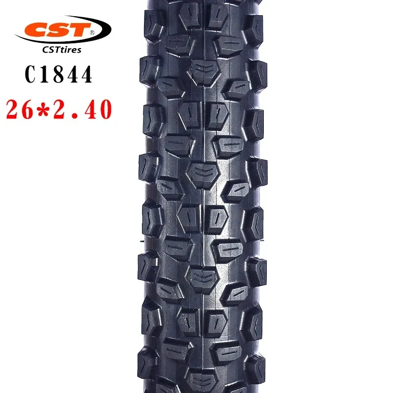 Zhengxin ROCK HAWK mountain bike tire 26inch 27.5inch C1844 steel wire 26*2.40 27.5*2.25 MTB Bicycle thickened tyre